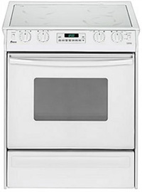 Amana ACS4250AW Electronic Range/Oven